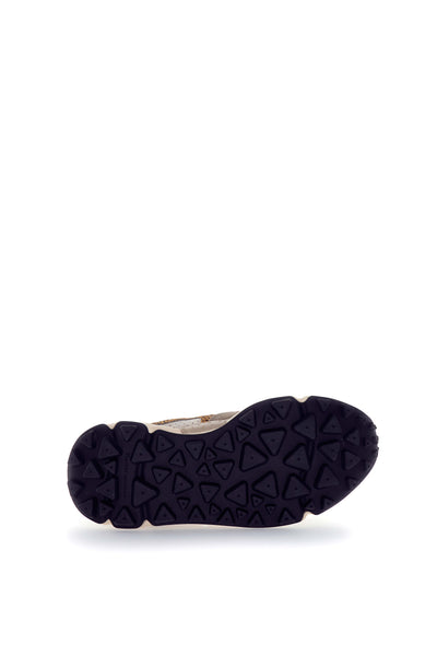 YAMANO 3 UNI PONY DARK-GREY-MUD BROWN