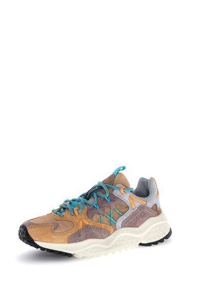 YAMABUSHI SUEDE/NYLON RIPSTOP SAND-TAUPE