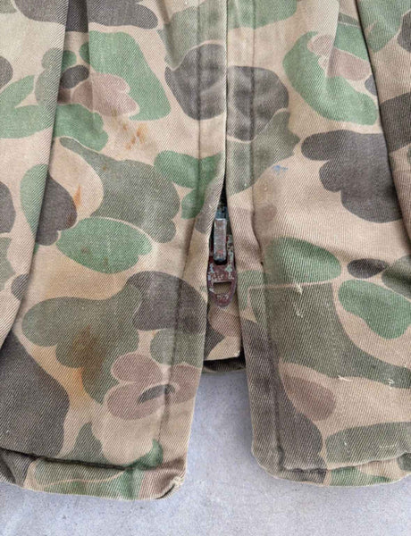 VINTAGE DUCK CAMO HUNTER JACKET
