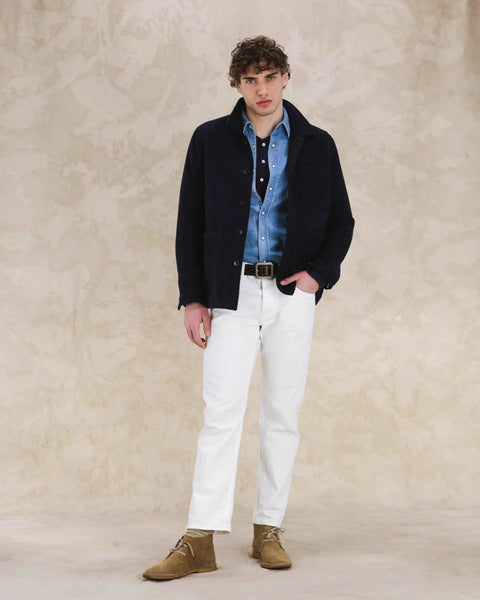 FERGUS WORKJACKET IN LANA BRUSHED