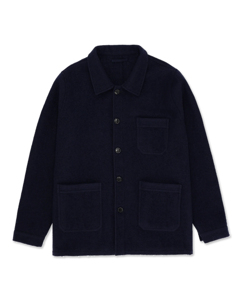 FERGUS WORKJACKET IN LANA BRUSHED