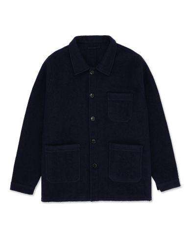 FERGUS WORKJACKET IN LANA BRUSHED