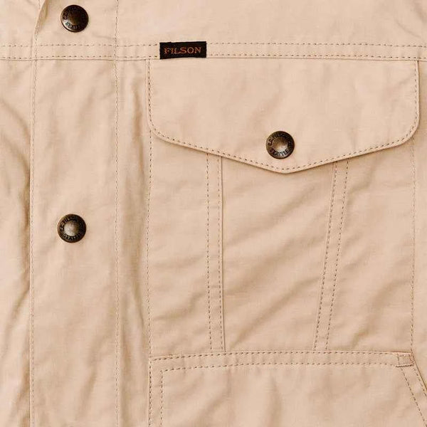 DRY WAX SHORT CRUISER JACKET