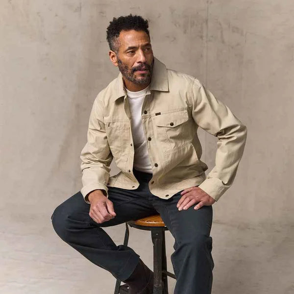 DRY WAX SHORT CRUISER JACKET