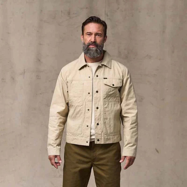 DRY WAX SHORT CRUISER JACKET