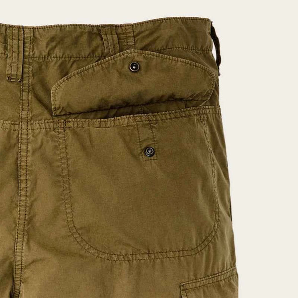 TROPICAL POPLIN CARGO SHORTS