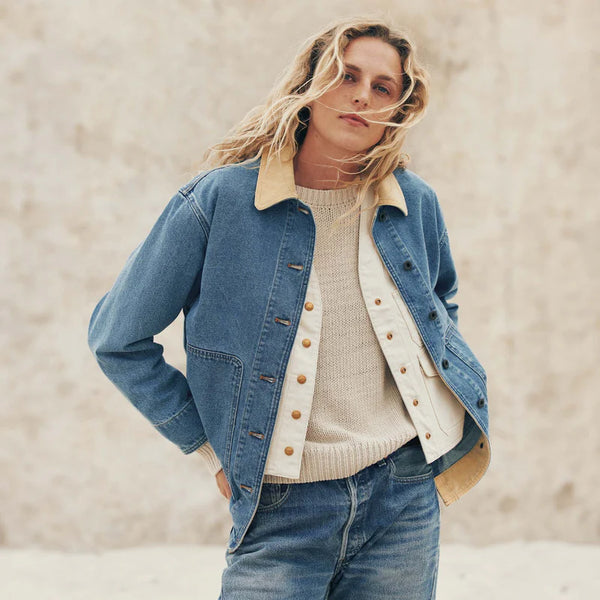WOMEN'S 11-OZ. DENIM BARN COAT