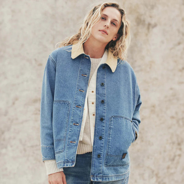 WOMEN'S 11-OZ. DENIM BARN COAT