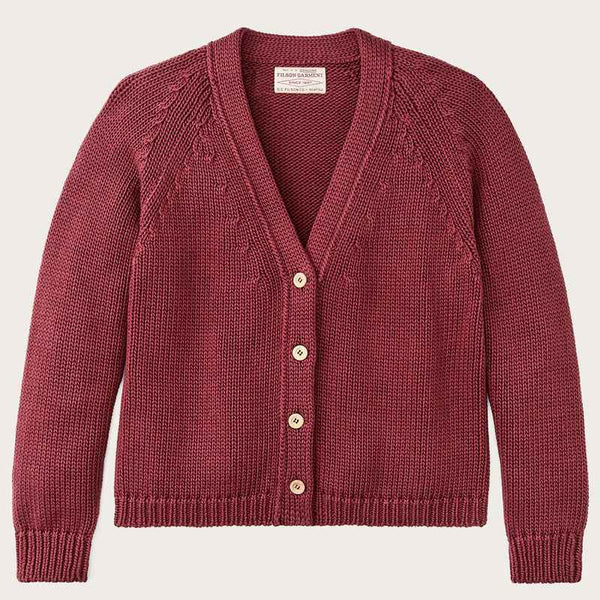 WOMEN'S RUSTIC COTTON CARDIGAN