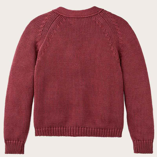 WOMEN'S RUSTIC COTTON CARDIGAN