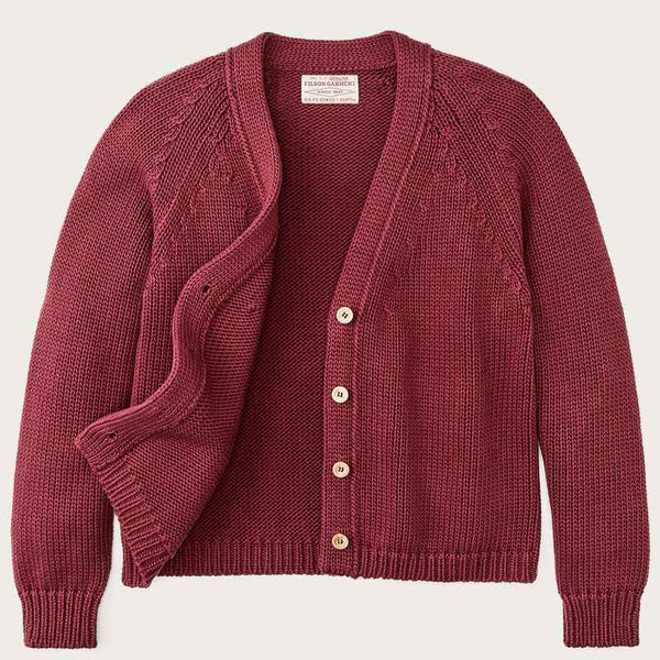 WOMEN'S RUSTIC COTTON CARDIGAN