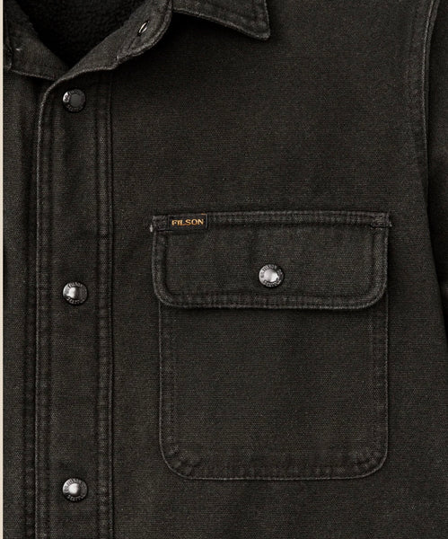 FLEECE LINED JAC-SHIRT