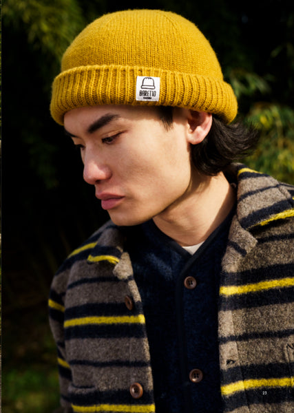 GIACCA WORK FODERATA LANACOTTA RIGATA