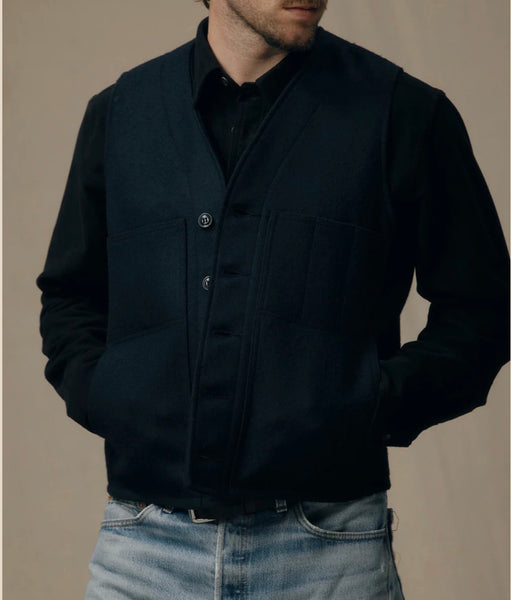 MACKINAW WOOL VEST