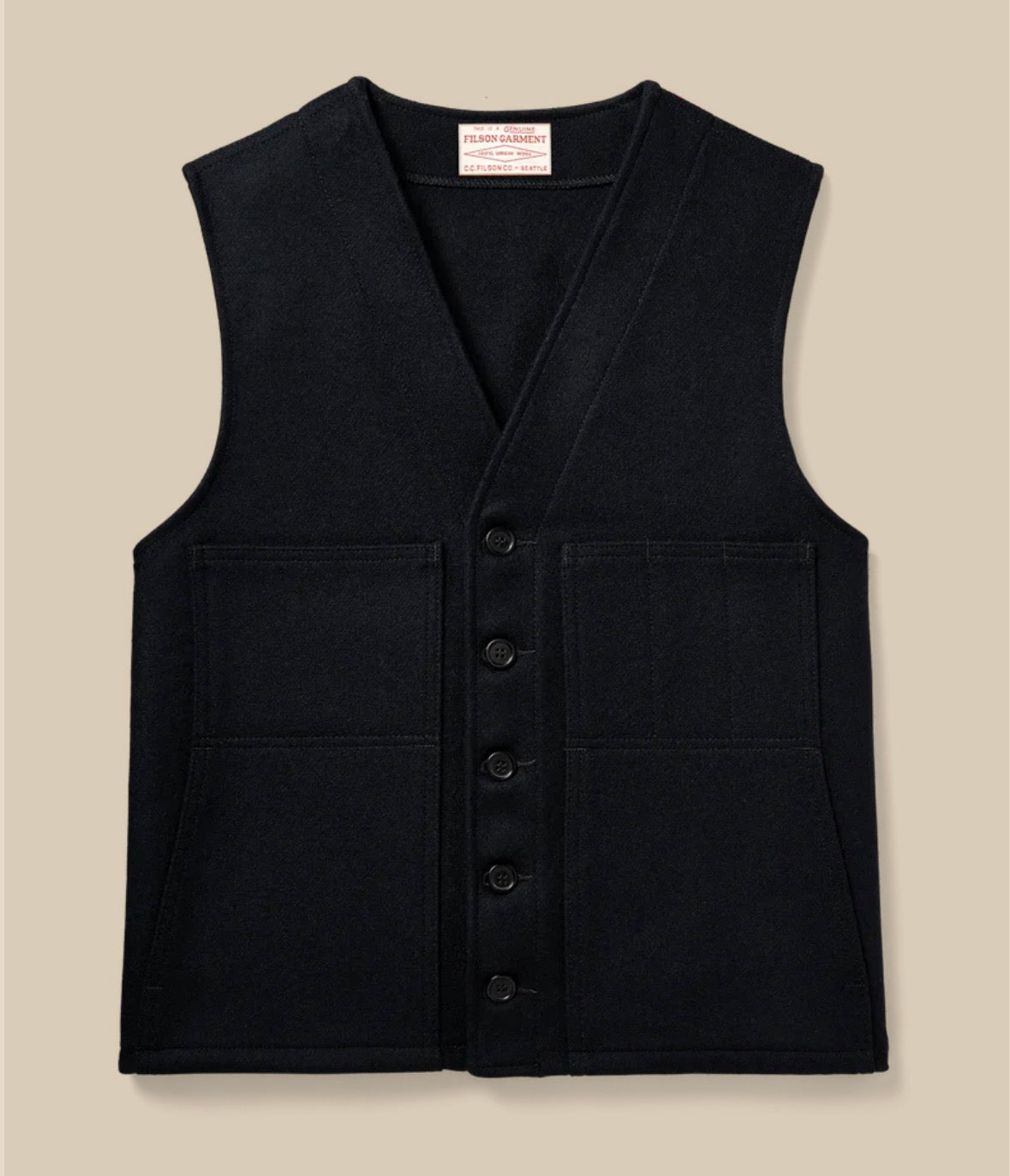 MACKINAW WOOL VEST