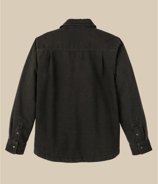 FLEECE LINED JAC-SHIRT