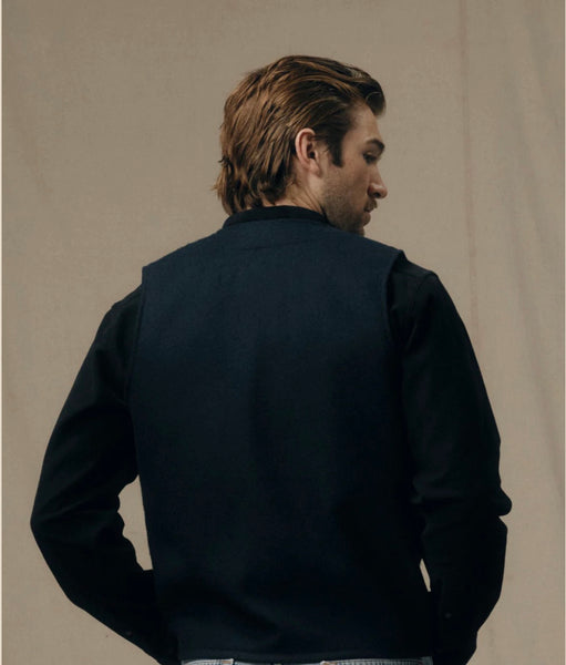 MACKINAW WOOL VEST