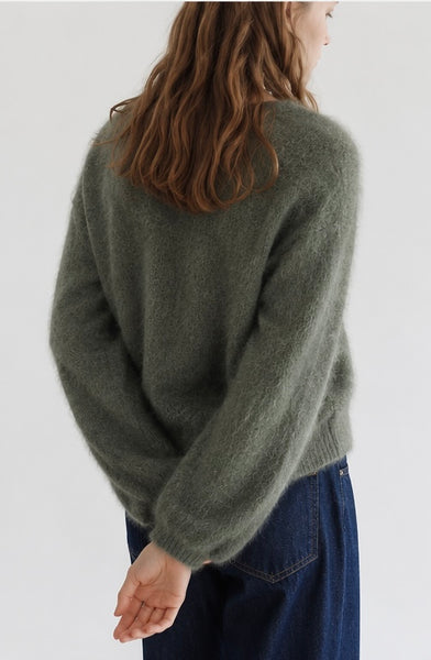 Maglione scollo a V