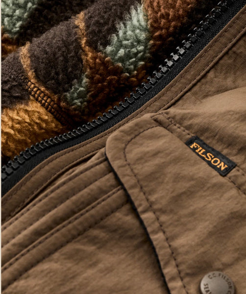 GIACCA IN PILE REVERSIBILE