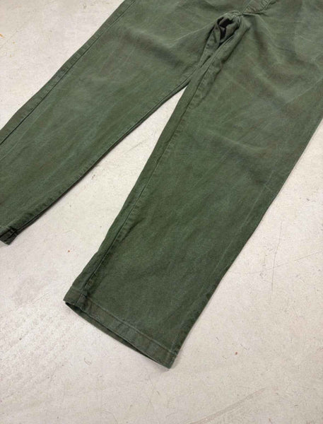 VINTAGE SWEDISH ARMY WORK PANTS W36