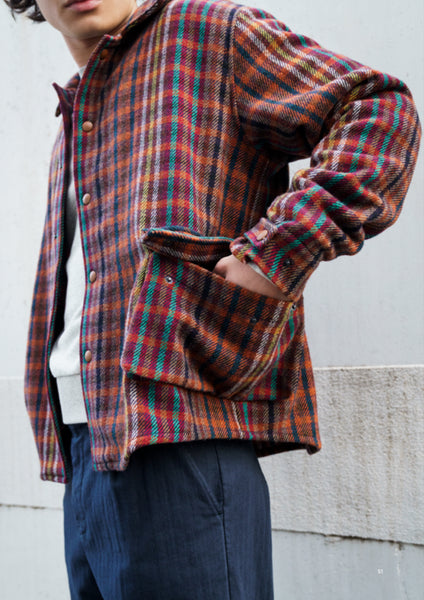 GIACCA TASCONI FIANCO PATCH