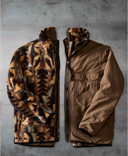 GIACCA IN PILE REVERSIBILE