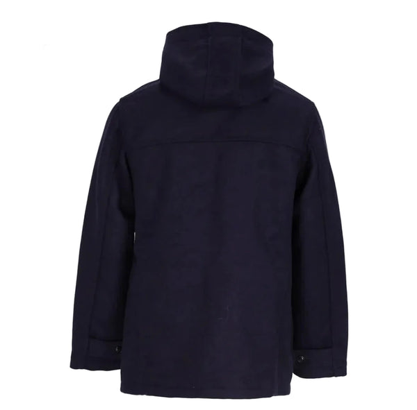 Giacche Uomo Chesapeake's - Chesapeake's Wool Duffle Coat Stirling - Blu