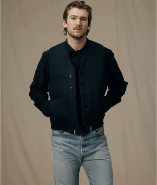 MACKINAW WOOL VEST