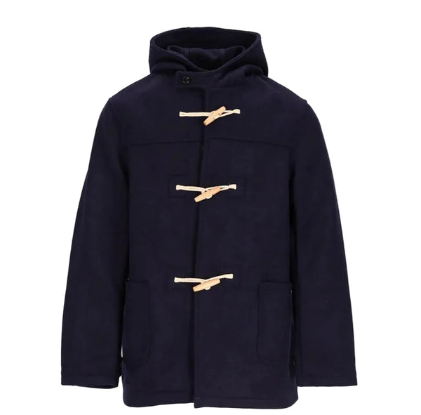 Giacche Uomo Chesapeake's - Chesapeake's Wool Duffle Coat Stirling - Blu