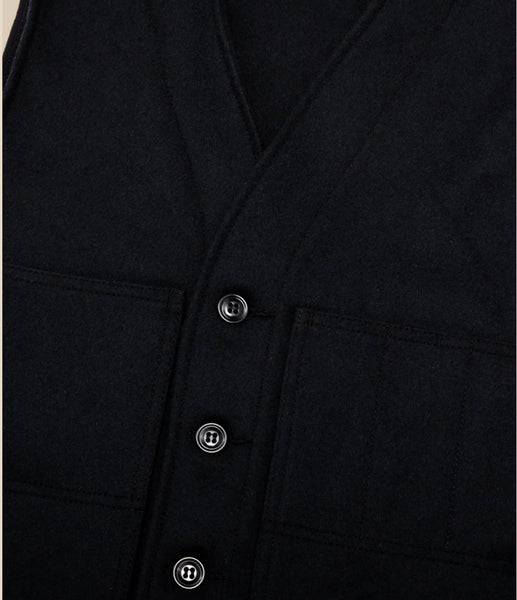 MACKINAW WOOL VEST