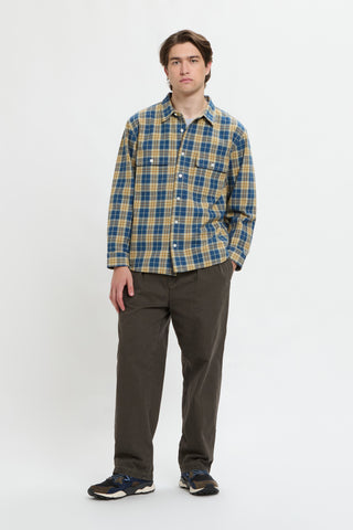 UNIVERSALL OVERALL CHECK WORK BLUE