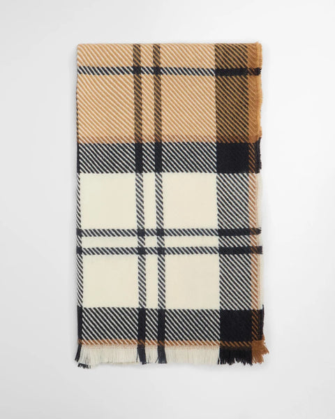 SET REGALO BERRETTO PENDLE E SCIARPA BLAIR HESSIAN NAVY