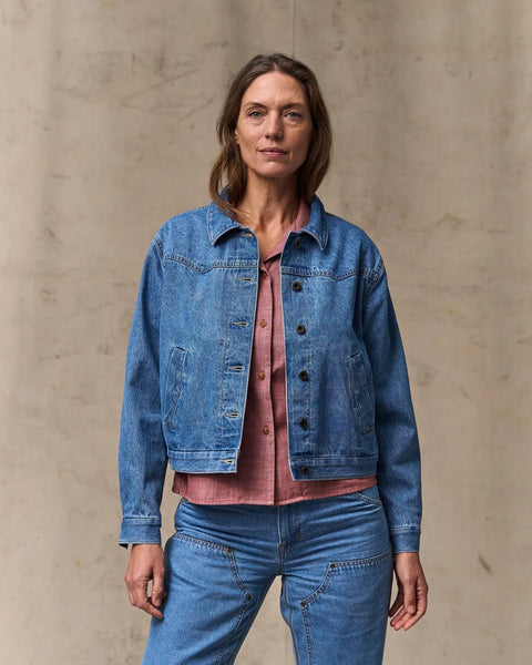 WOMEN'S WESTERN DENIM JACKET