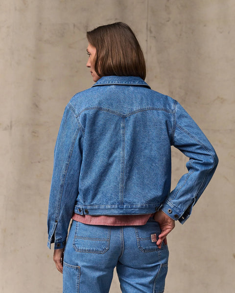 WOMEN'S WESTERN DENIM JACKET