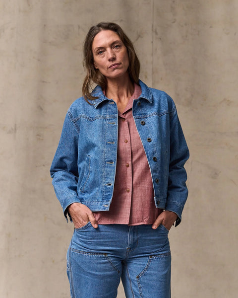 WOMEN'S WESTERN DENIM JACKET