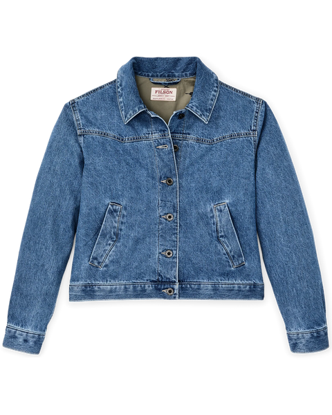 WOMEN'S WESTERN DENIM JACKET
