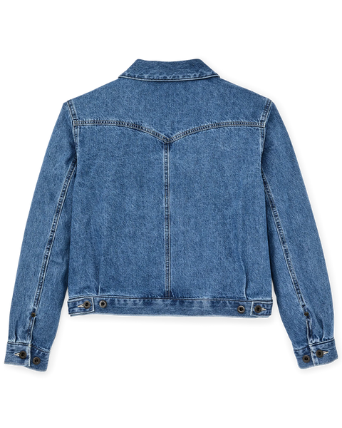 WOMEN'S WESTERN DENIM JACKET
