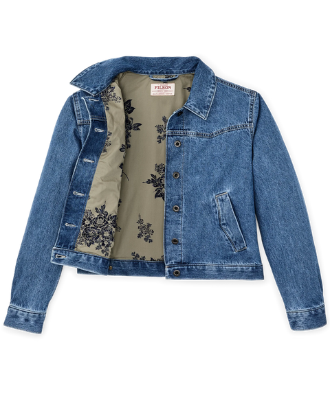 WOMEN'S WESTERN DENIM JACKET