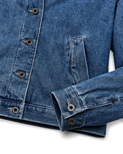 WOMEN'S WESTERN DENIM JACKET