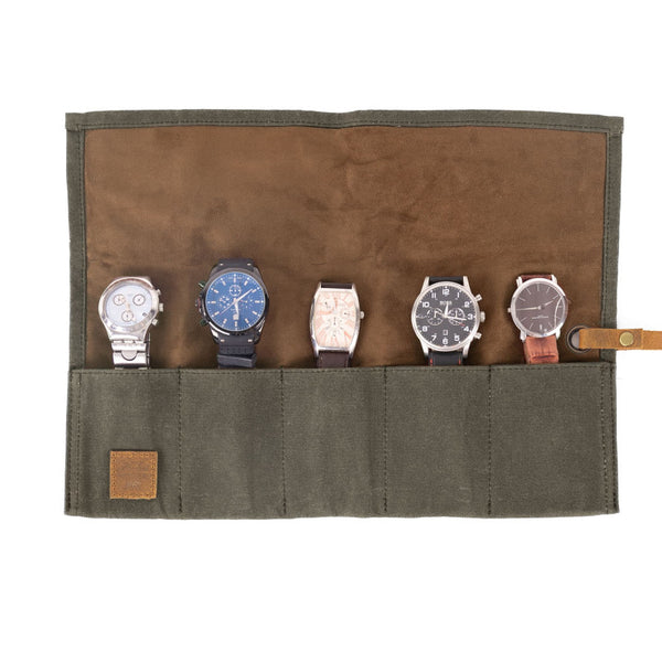 WOODCHUCK porta orologi