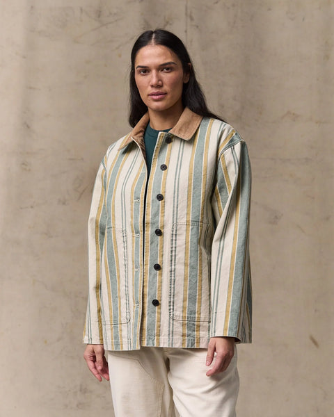 WOMEN'S CANVAS BARN COAT