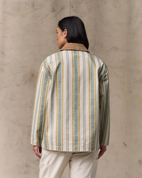 WOMEN'S CANVAS BARN COAT