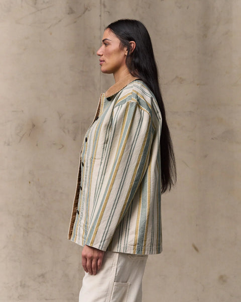 WOMEN'S CANVAS BARN COAT