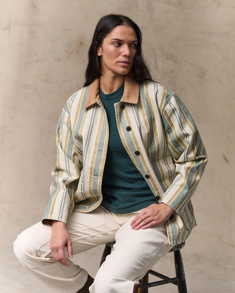 WOMEN'S CANVAS BARN COAT