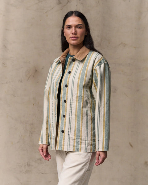 WOMEN'S CANVAS BARN COAT