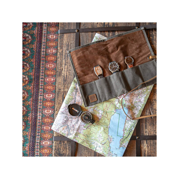 WOODCHUCK porta orologi