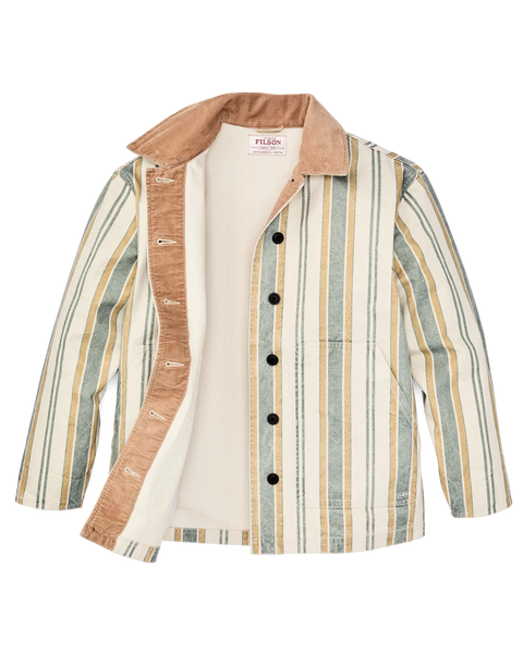 WOMEN'S CANVAS BARN COAT