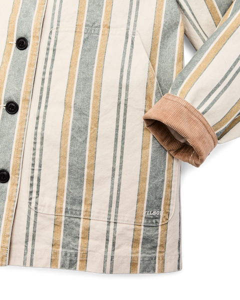 WOMEN'S CANVAS BARN COAT