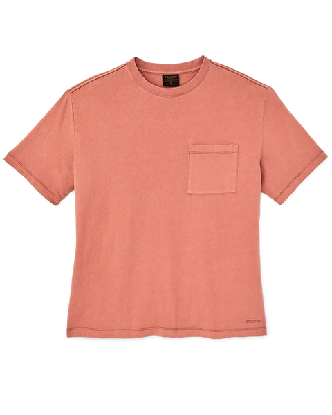 WOMEN'S SHORT SLEEVE POCKET TEE