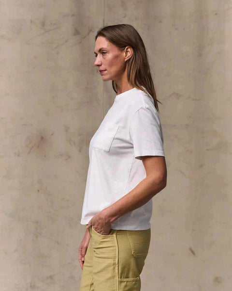 WOMEN'S SHORT SLEEVE POCKET TEE